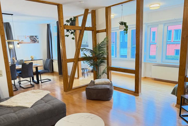 Große Wohnung Braunlage